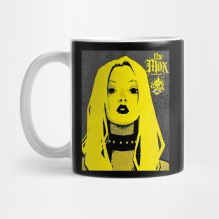 Vaporwave Cyberpunk Cool Girl Urban Fashion Style Mug